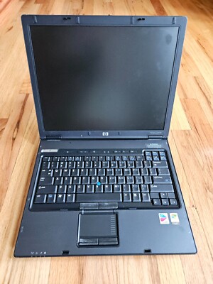 HP Compaq nc6220 Laptop with 512MB RAM! Intel Centrino! Untested!