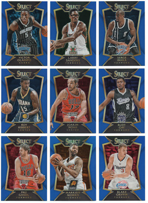 2014-15 Select Prizms Blue /249 - Pick Any
