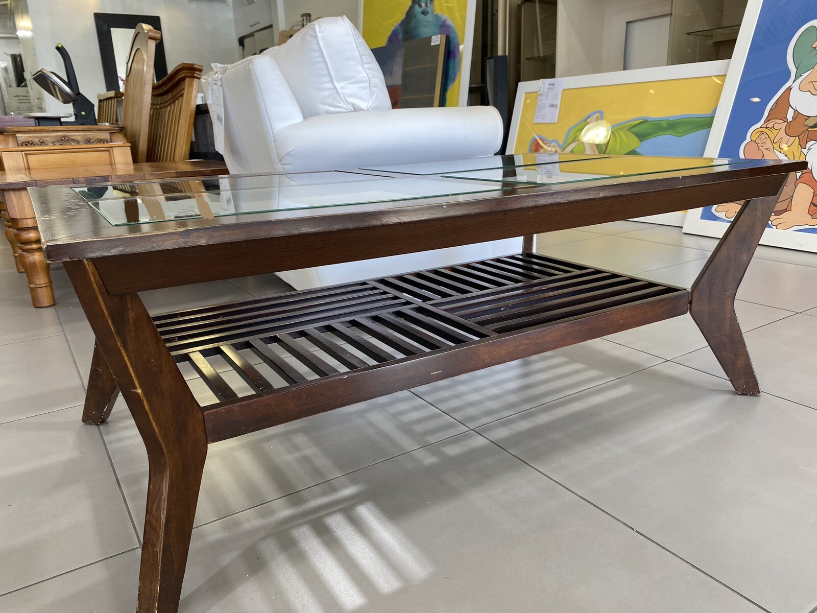 Square Coffee Table, eBay