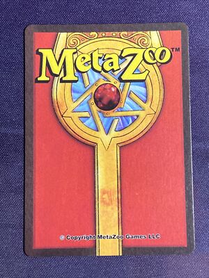 Metazoo Nightfall 1st Edition MOTHMAN FULL HOLO 4/163 Rare | eBay