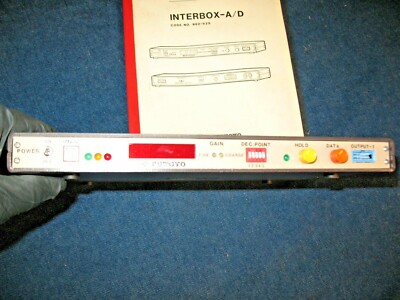 Mitutoyo #982-525  Digital interface for Digital Devices-''Interbox''