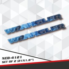 New For Jeep Wrangler Jk Decals Stickers Neb-4121