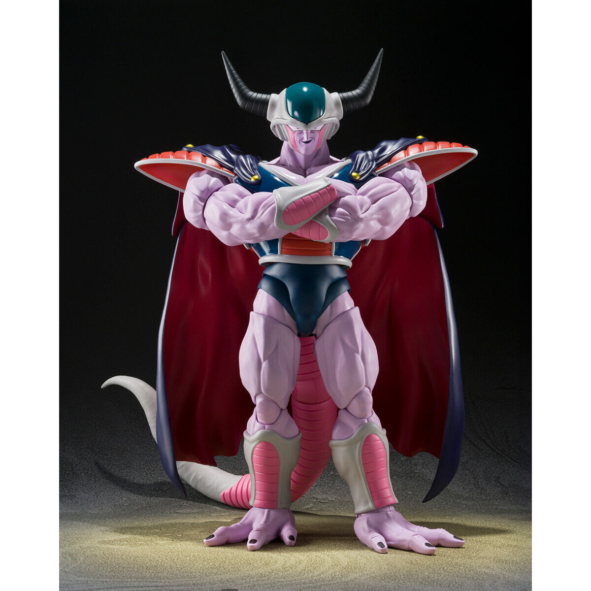 Bandai S.H. Figuarts Dragon Ball Z King Cold US Seller In Bandai S.H. Figuarts Dragon Ball Z King Cold US Seller In