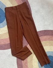 Men  s Vtg 60  s Mod Striped Pants