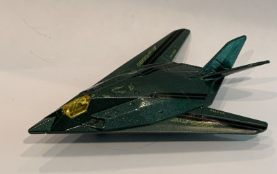 Matchbox Lockheed F117 Nighthawk in green from 2010