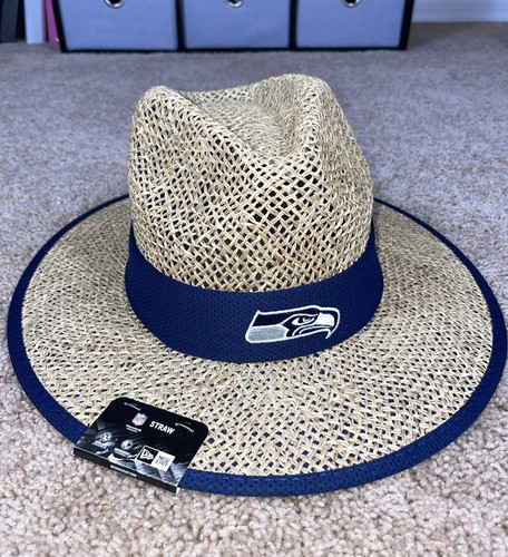 NEW NFL Seattle Seahawks New Era Straw 