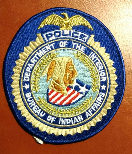 deptartment of the interior bureau indian affairs