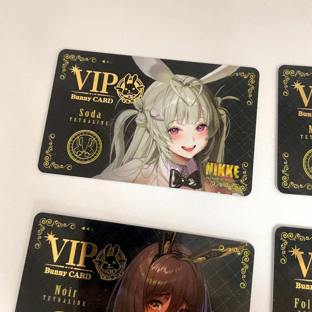 Goddess of Victory:Nikke VIP Membership style card Mega Nike