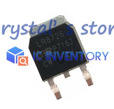 10pcs IRLR8726 IR LR8726 High Frequency Synchronous Buck Converters TO-252