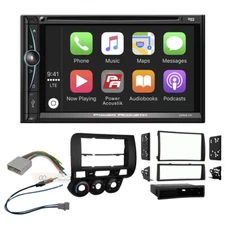 7″ Car Stereo Apple CarPlay & Android Auto compatible for 2007-2008 Honda Fit