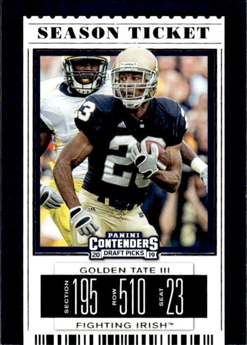2019 Panini Contenders Draft Picks Collegiate #14b Kameron Misner Grey Uniform