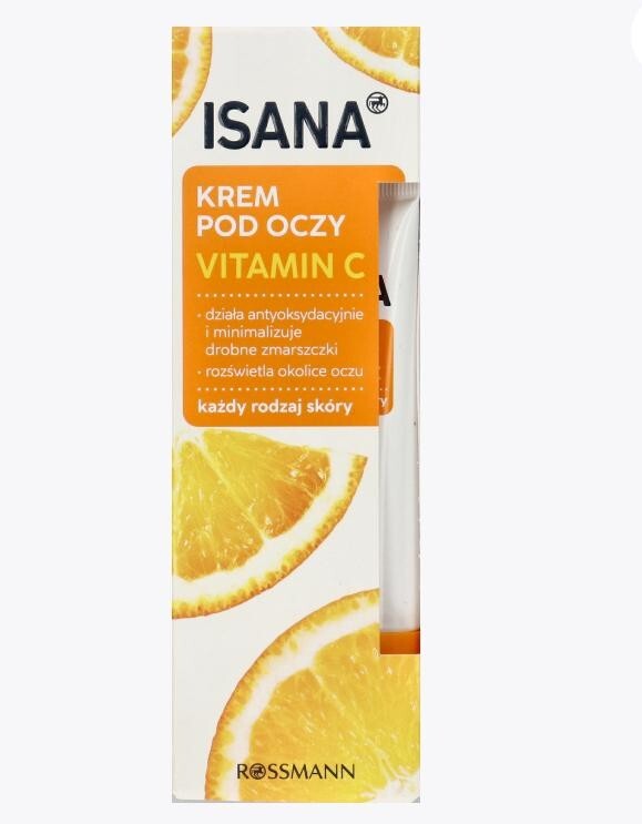 ISANA Vitamin C Eye cream, 15 ml