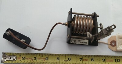 Mercury Instruments Process/Chart Recorder Element 0-10 psi 