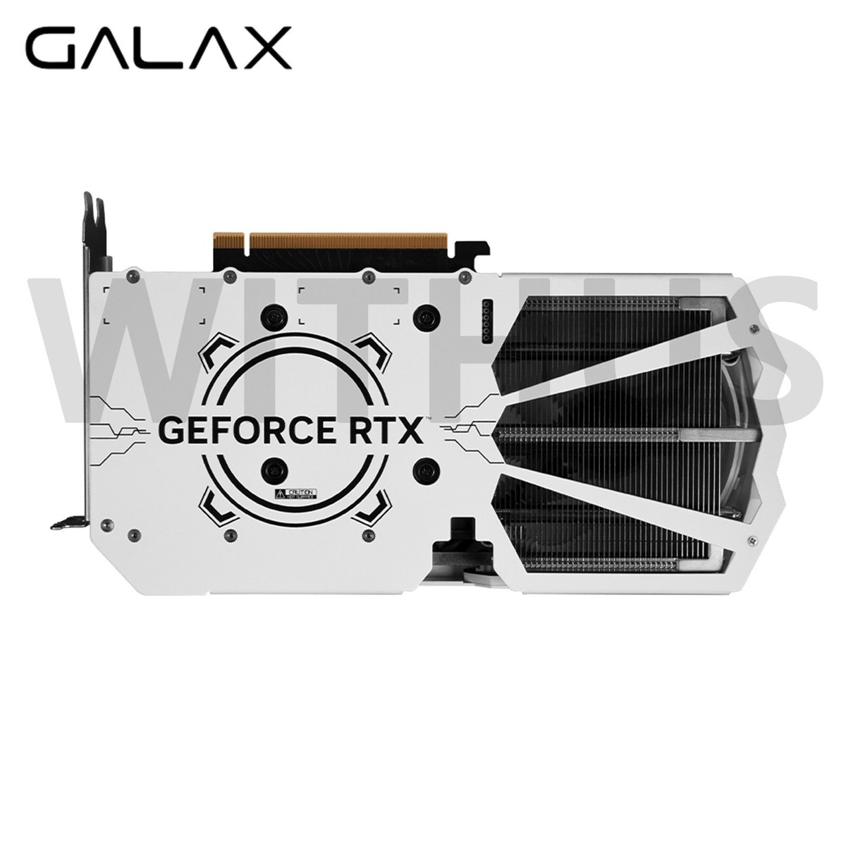 GALAX NVIDIA GeForce RTX 4060 Ti EX WHITE OC D6 8GB Gaming GALAX NVIDIA GeForce RTX 4060 Ti EX WHITE OC D6 8GB Gaming