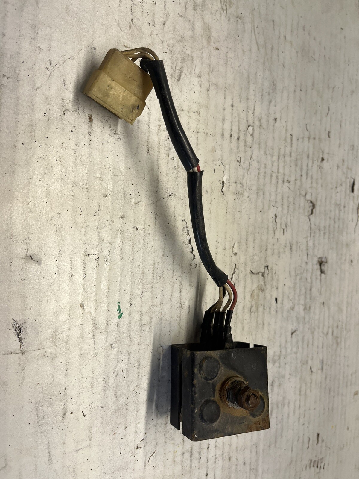 Yamaha XS 650 Xs650 OEM Regulator Rectifier Voltage Tested for 