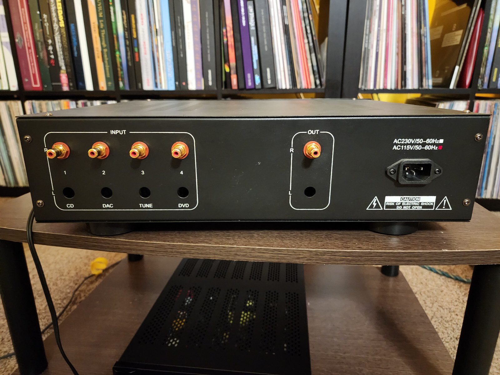 L's (Lite) Audio A28 Tube Preamplifier, dual mono design, sold as stereo pair