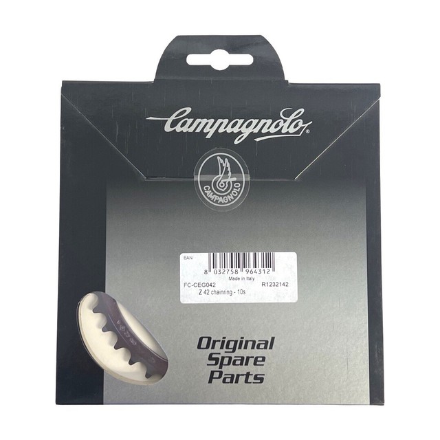 Couronne Campagnolo Record 52 Dents – 135BCD – 10 Vitesses – Occasion – Italie
