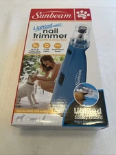 Sunbeam Lighted Nail Trimmer - Used in Box