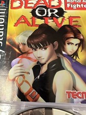 Dead or Alive (Sony PlayStation 1, 1998 Complete Very Good