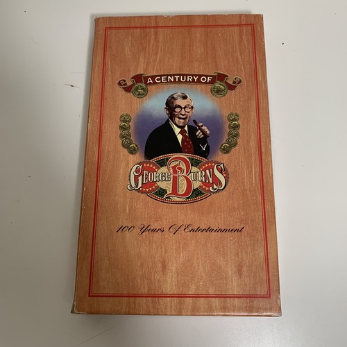 A Century of George Burns 4er Set Kassetten, 100 Jahre Unterhaltung