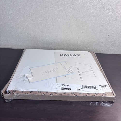 KALLAX Insert with 1 Shelf From IKEA - White 13x13 204.237.20 From Poland - NEW - Picture 13 of 13