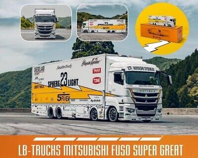 GCD Liberty Walk LB-Trucks Mitsubishi Fuso Super Great GCD Liberty Walk LB-Trucks Mitsubishi Fuso Super Great