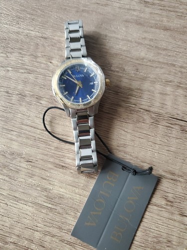 Bulova Corporate Collection Ladies Two-tone Bracelet Watch - Picture 6 of 13