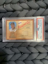 2002 Donruss Diamond Kings Tony Gwynn #/200 Diamond Cut Bat  #DC92 PSA 9 Pop 1