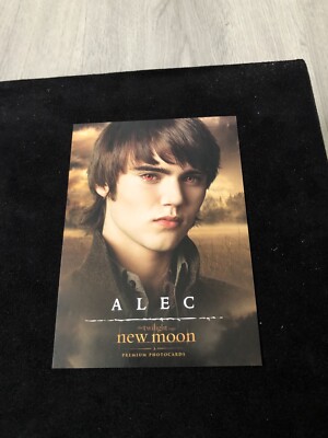 Topps Twilight Alec Karte 21