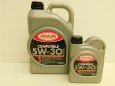 6,98€/l Meguin Megol Motorenöl Compatible SAE 5W-30 Plus 6 Ltr VW 50400 50700