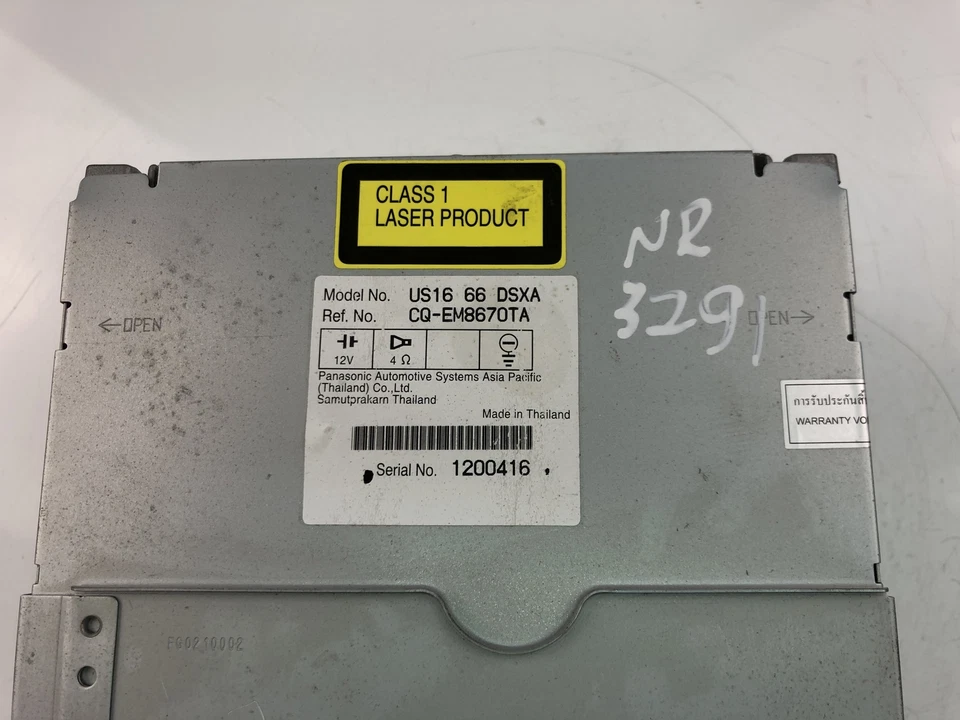 FORD USA EXPLORER Pick-up Musik-Player ohne GPS CQ-EM8670TA 15247009 [NO CODE] - Bild 3 von 4