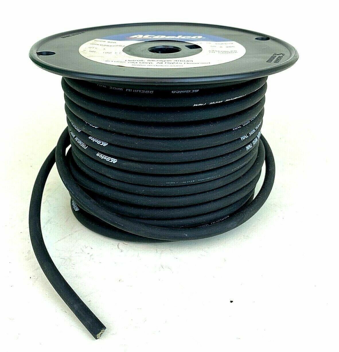ACDelco ACD420 GM02960862 GM GENUINE SPARK PLUG WIRE BULK ROLLS 7mm