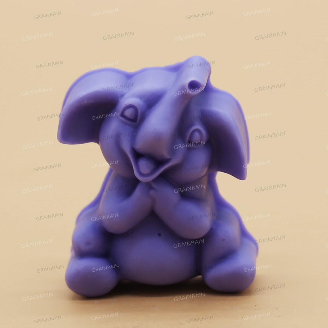 3D Elephant Soap Molds Candle Molds Silicone Soap Making Molds Resin