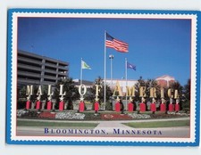 Postcard Mall Of America Bloomington Minnesota USA