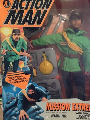 Action Man doll Mission Extreme 1994 - collectible