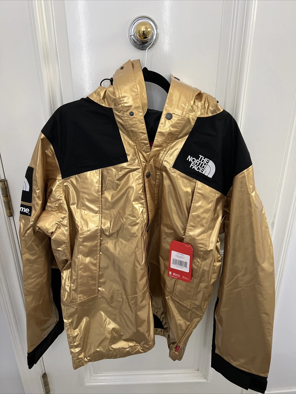 ☆ Veste parka de montagne métallique Supreme The North Face OR TNF SS18 grande