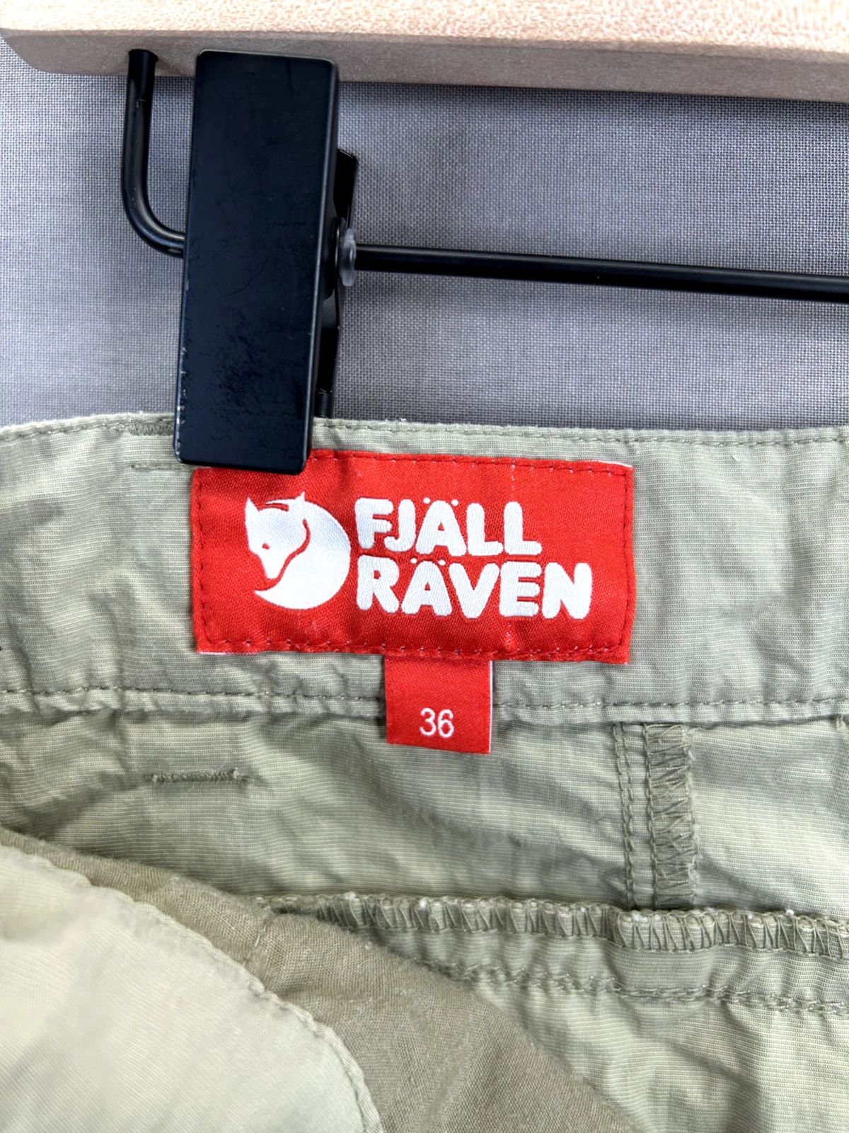 fjallraven cargo pockets pants
