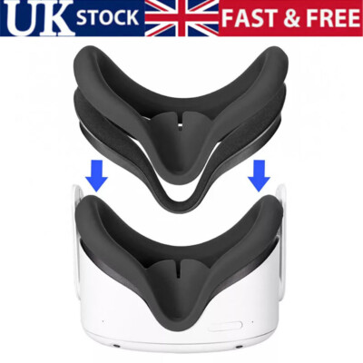 For Oculus Quest Replacement Face Pad Cushion Face Cover