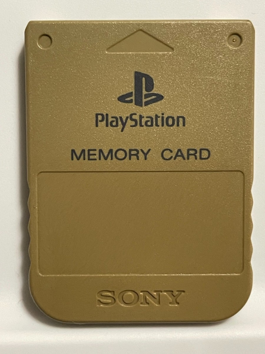 初代 プレステ Memory Card 楽天市場】PS初代 純正メモリーカード 選べるカラー プレステ