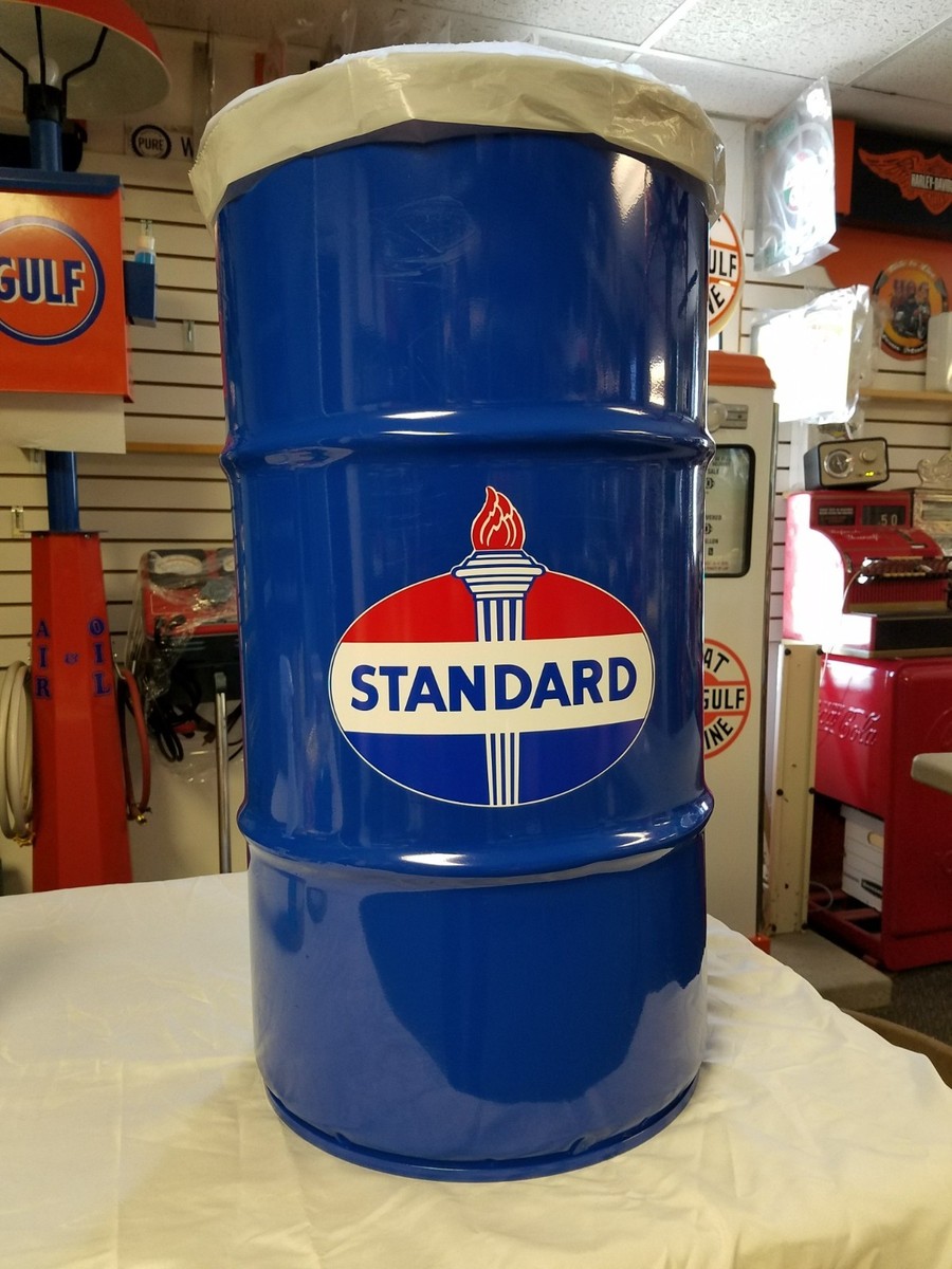STANDARD OIL GAS 40S 50S 60S VINTAGE GAS STATION STYLE 16 GALLON