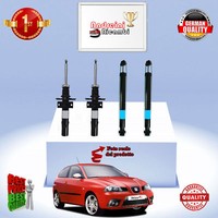 Set 4 StoßDäMpfer Vorderseite + Heck Seat Ibiza IV 1.4 16V 55KW 75CV Von 2005->