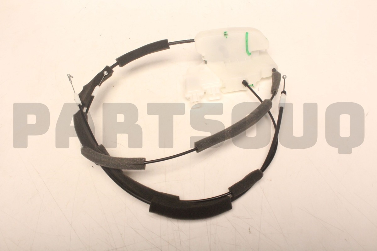 80500ZS11A Genuine Nissan LOCK & REMOTE CONTROL ASSY-FRONT DOOR,RH