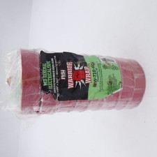 8 Rolls WarriorWrap 7mil General Vinyl Electrical Tape Red 60'x 3/4" WW-716-RD