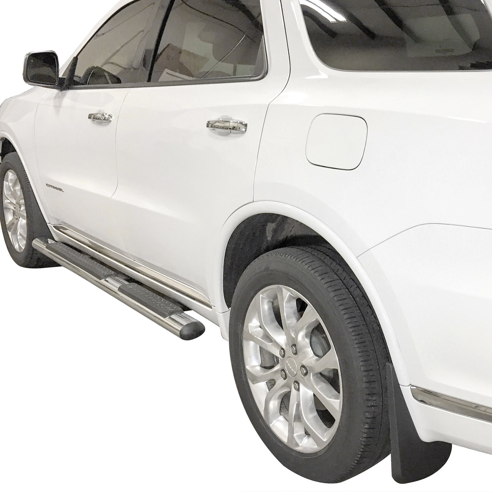 Fits Dodge Durango Mud Flaps 20112020 Mud Guards Splash Molded 2 Piece Set Rear eBay