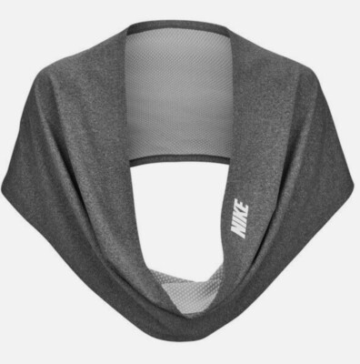 Nike Therma-Fit Fleece Infinity Scarf Heather Gray