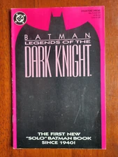 Batman Legends of the Dark Knight #1-100 (1989 DC) Choose Your Issue