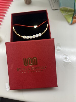 Isla Jewelry Bracelet BARBiE New In Box !  Personalized Bracelet 2 Bracelets