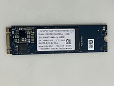 Intel Optane Memory 32 GB SSD M10 MEMPEK1W032GA M.2 2280 PCIe 3.0 3D Xpoint NVMe