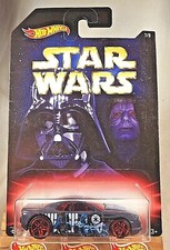 2018 Hot Wheels Star Wars 7/8 Emperor Palatine & Darth Vader MUSCLE TONE Gray