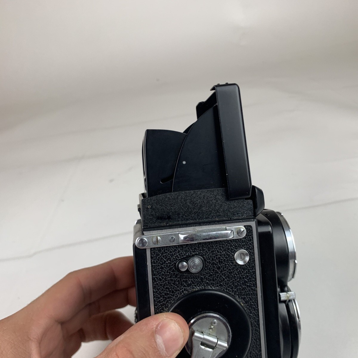 Vintage Sawyer's Mark IV 127 Camera w/ Topcor 6cm f/2.8 TLR Vintage Sawyer's Mark IV 127 Camera w/ Topcor 6cm f/2.8 TLR